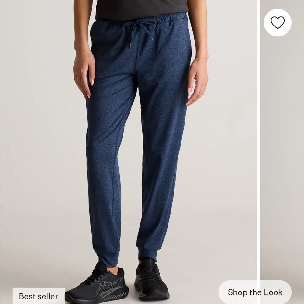 Quince Flowknit MidRise Joggers